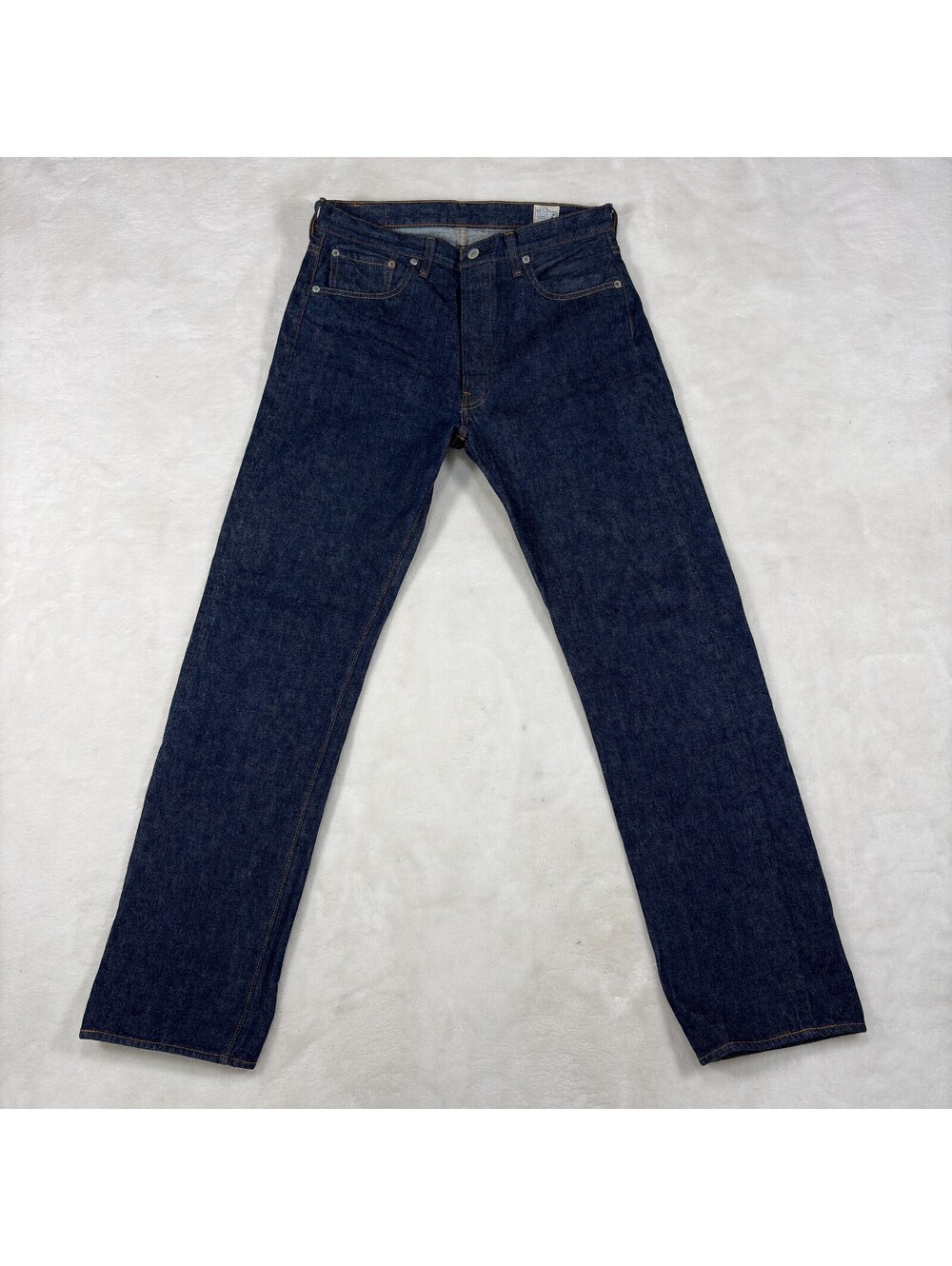 OrSlow Lot/Model 66 Selvedge Denim Jeans Made In Japan Men’s ~30 Inseam PRE-WORN
